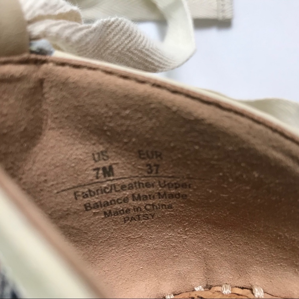 Sam Edelman Patsy Lace-up Espadrille 7 NWT - Picture 8 of 8